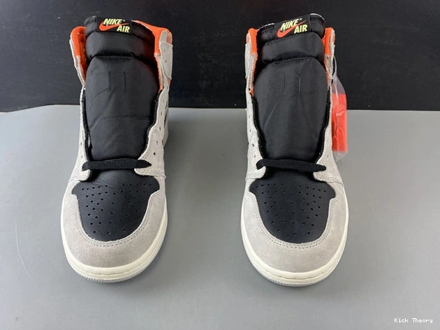 Kicktheory Jordan1 Grey 3773 Retro Hyper WellDesigned Neutral Crimson 555088- 1014
